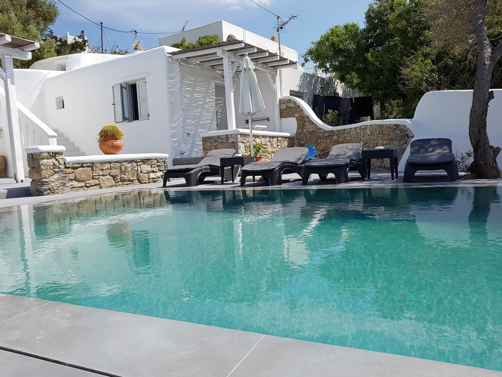 Villa Varnali Small Boutique Mykonos Town Kültér fotó