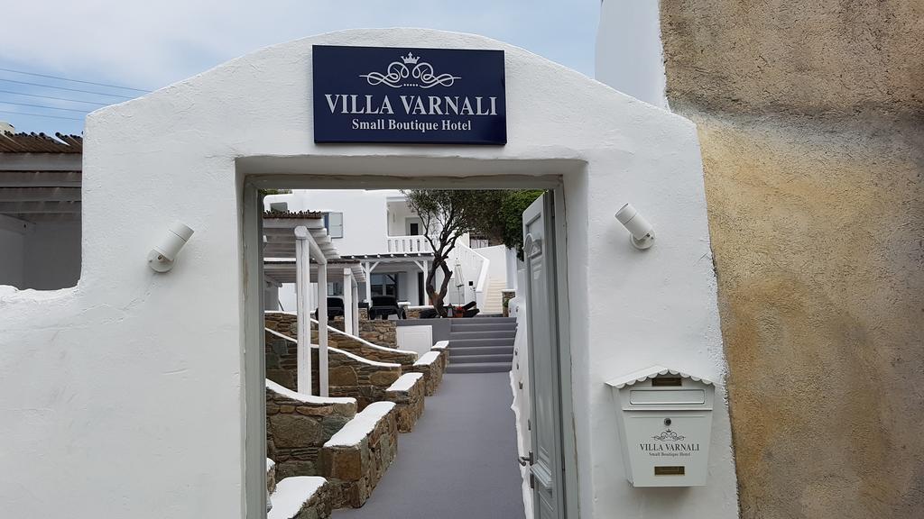 Villa Varnali Small Boutique Mykonos Town Kültér fotó